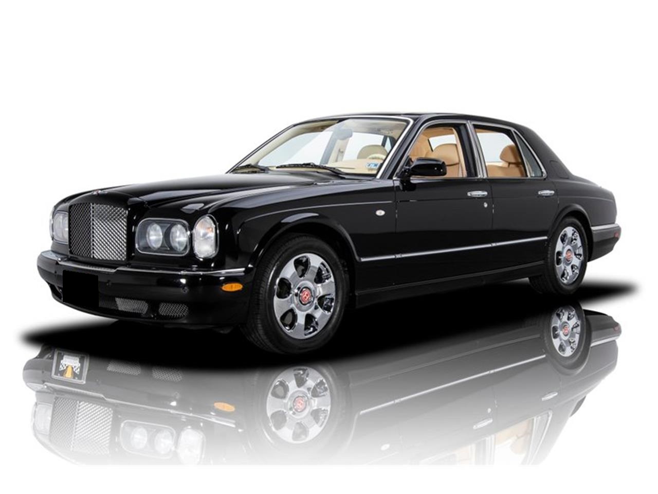 2001 bentley arnage