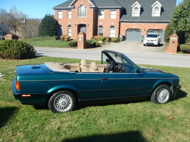 1991 bmw 325ic e30 convertible