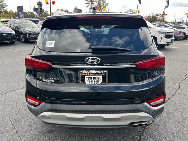 2020 hyundai santa fe sel 2.4