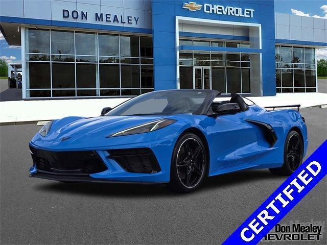 2023 chevrolet corvette stingray w/2lt