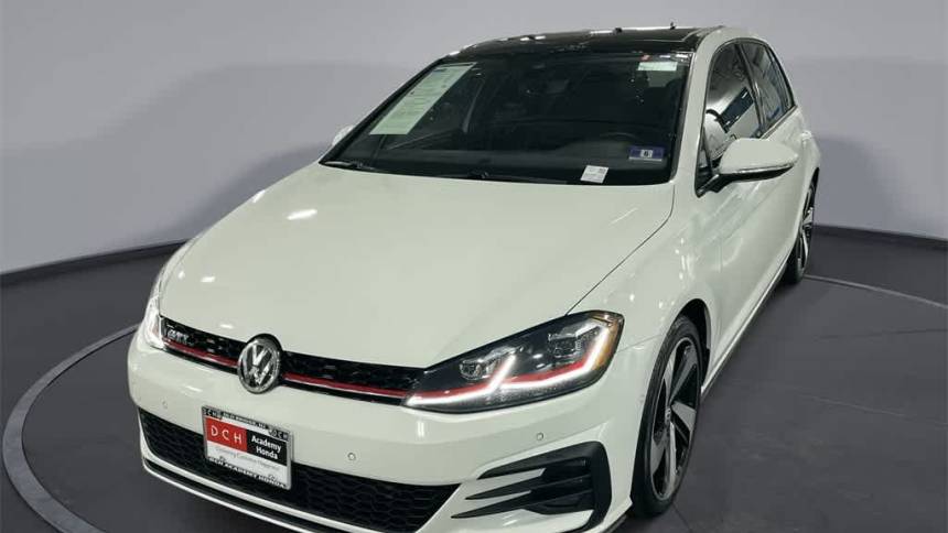 2019 volkswagen golf gti autobahn
