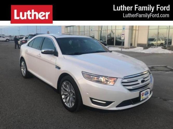 2018 ford taurus limited limited 4dr sedan for sale in fargo, north dakota