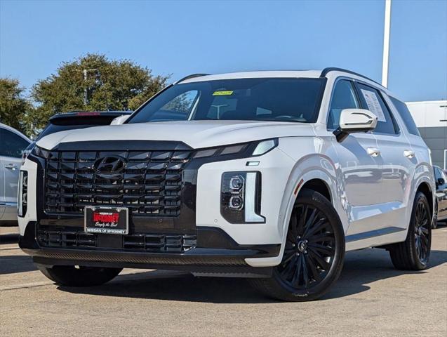 2024 hyundai palisade calligraphy night edition