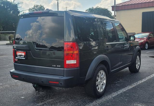 2006 land rover lr3 v8 se