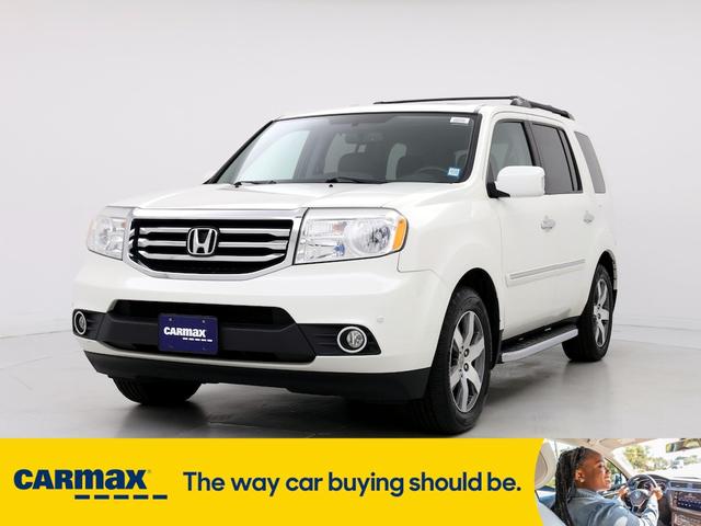 2015 honda pilot touring