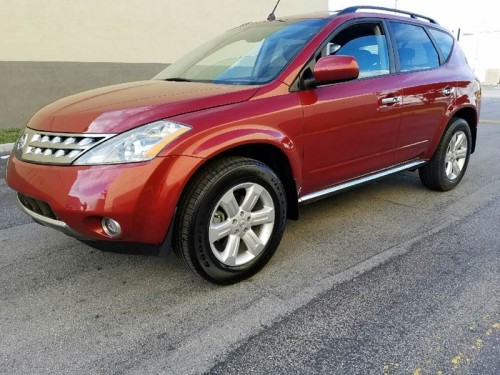 2007 nissan murano sl in florida