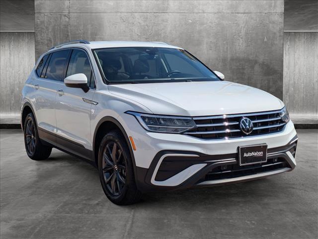 2024 volkswagen tiguan 2.0t se