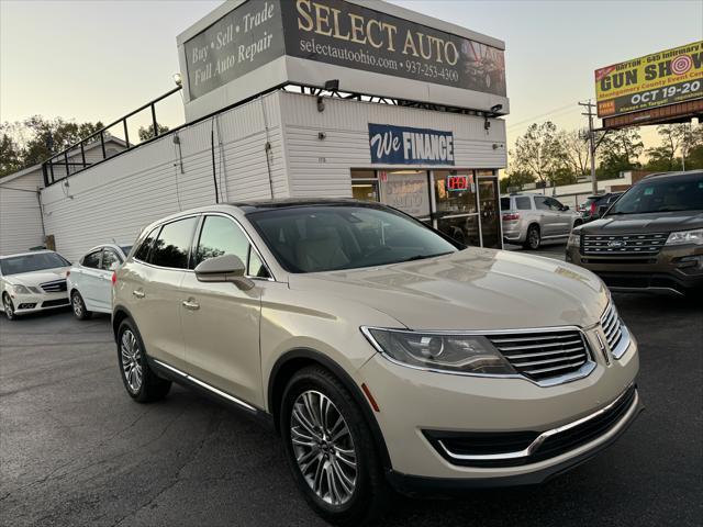 2018 lincoln mkx reserve