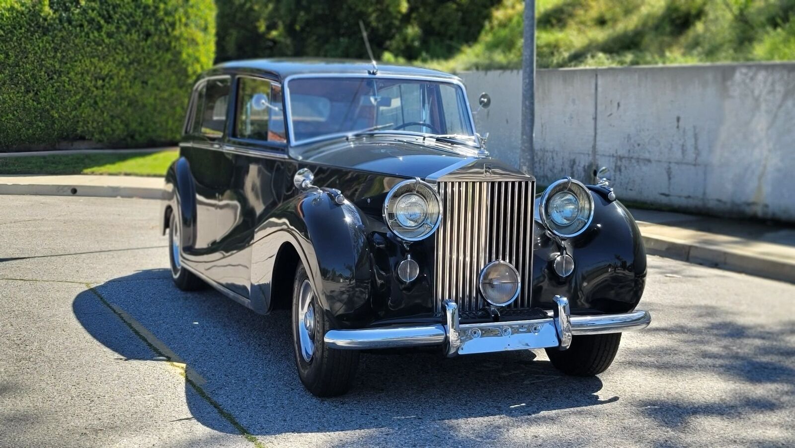 1952 rolls-royce wraith 1952 rolls-royce silver wraith long-wheelbase limousine