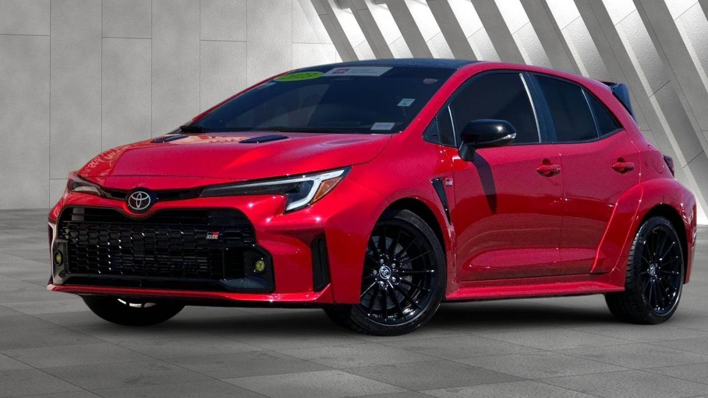 2023 toyota gr corolla circuit