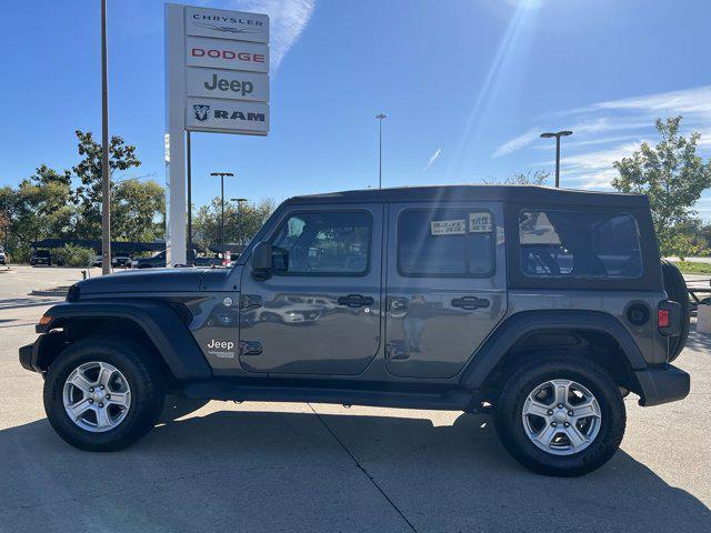 2020 jeep wrangler unlimited sport
