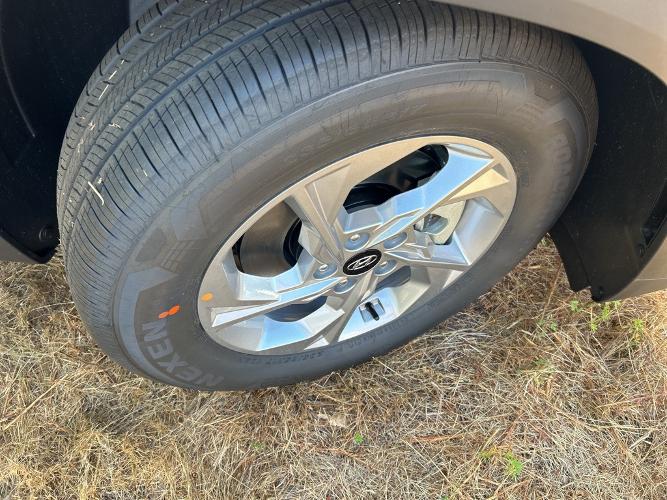 new 2024 hyundai tucson se