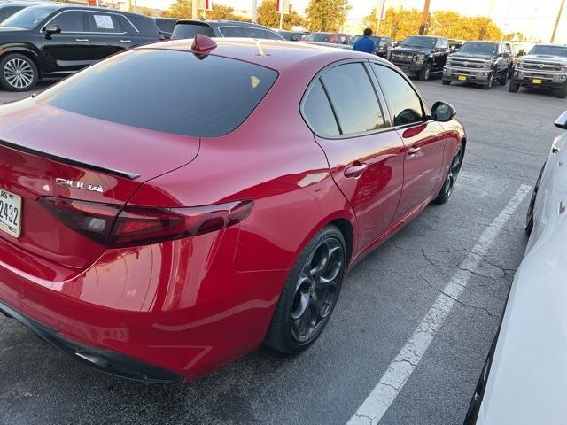 2018 alfa romeo giulia ti