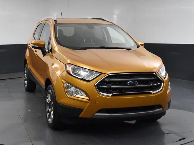 2022 ford ecosport titanium