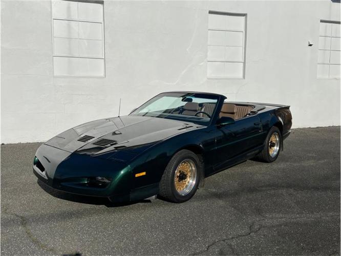 1992 pontiac firebird trans am in springfield, massachusetts