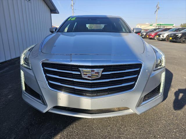 2016 cadillac cts 3.6l premium