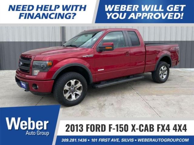 2013 ford f-150 fx4