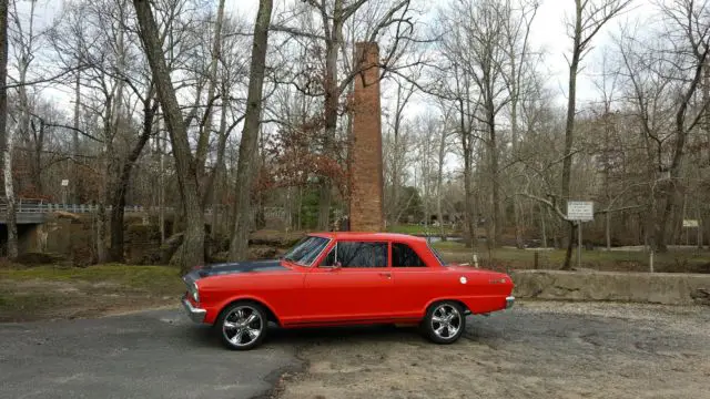 1964 nova 2 door post low reserve