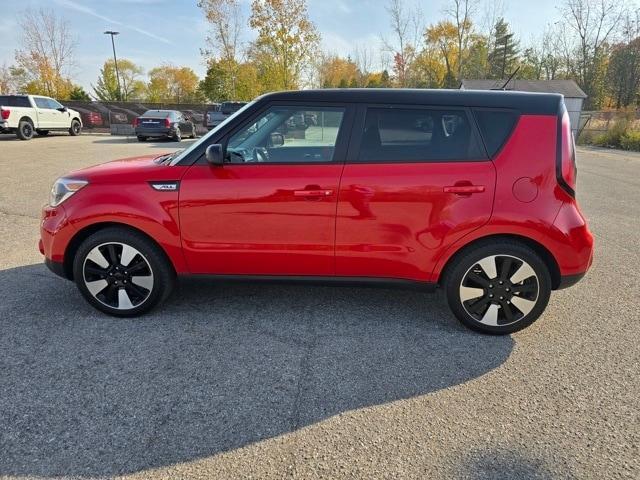 2019 kia soul +