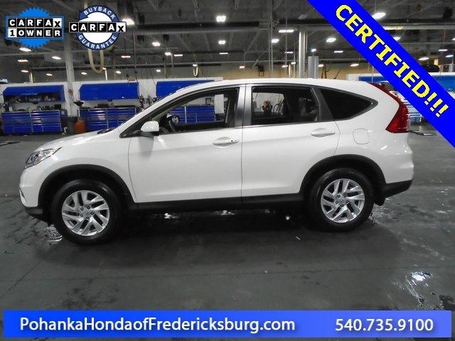 certified 2016 honda cr-v awd ex fredericksburg, va 22406 for sale in fredericksburg, virginia