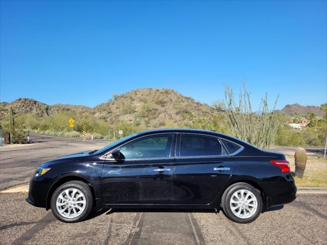 2019 nissan sentra sv