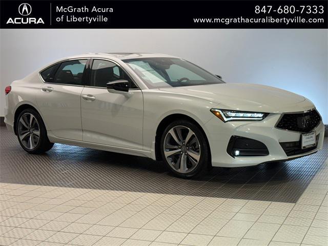 2021 acura tlx base