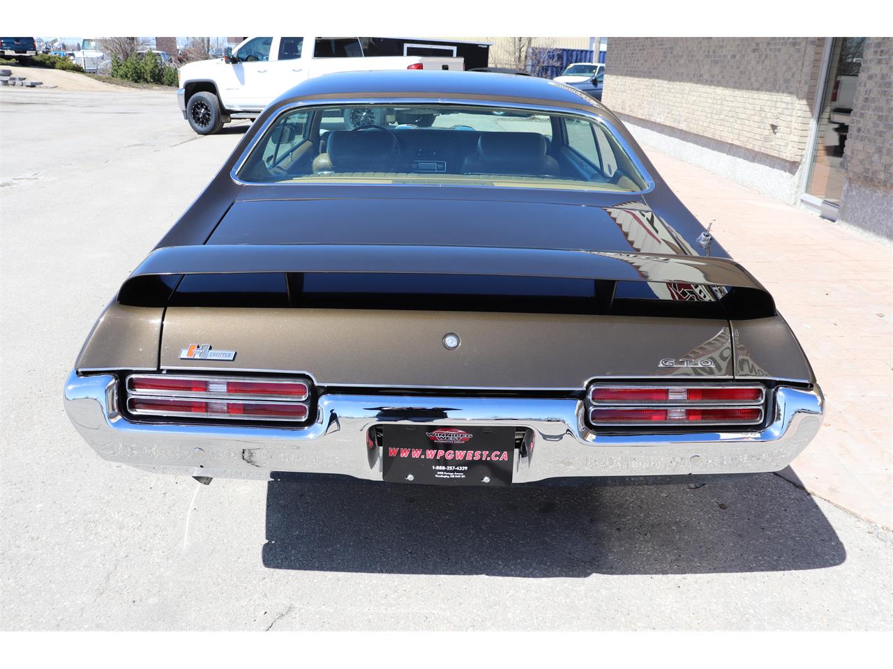 1969 pontiac gto
