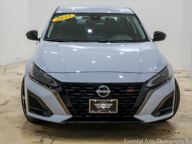 2023 nissan altima sr intelligent awd