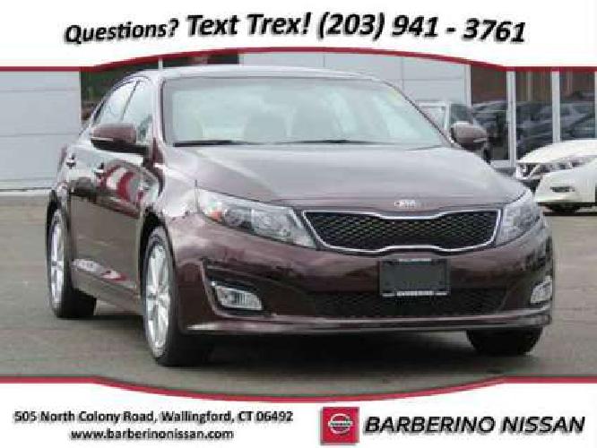 2015 kia optima ex in wallingford, ct
