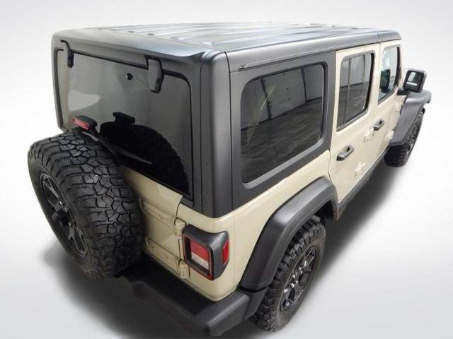 2022 jeep wrangler unlimited sport