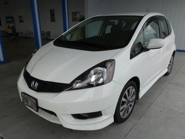 2013 honda fit sport sport 4dr hatchback 5a for sale in hilo, hawaii