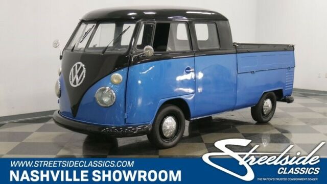 german built rarely seen split window double cab with factory glass