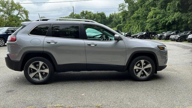 2021 jeep cherokee limited 4x4