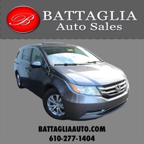 2016 honda odyssey ex-l