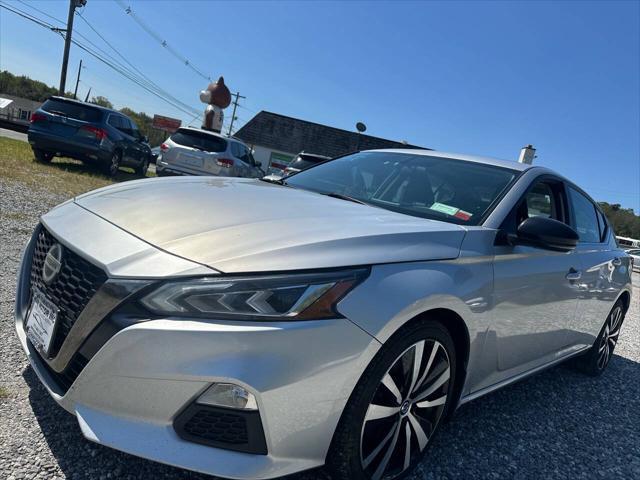 2019 nissan altima 2.5 sr