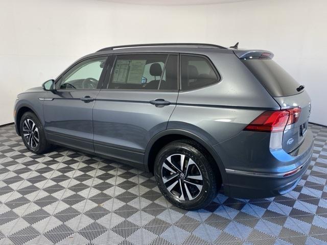 2024 volkswagen tiguan 2.0t s