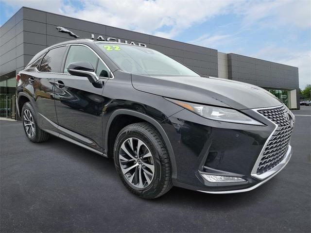 2022 lexus rx 350 base