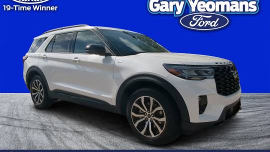 2025 Ford Explorer