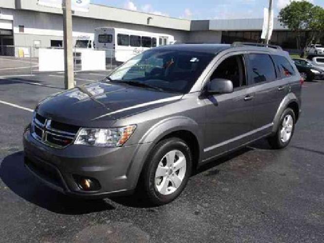 2012 dodge journey sxt in hialeah, fl
