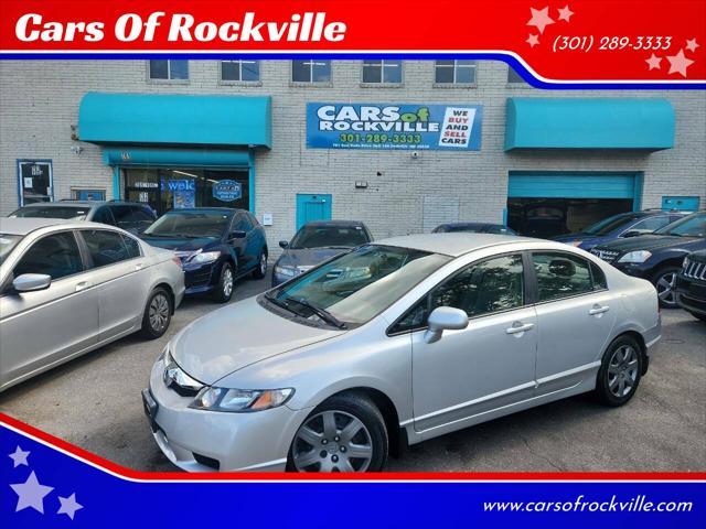 2009 honda civic lx