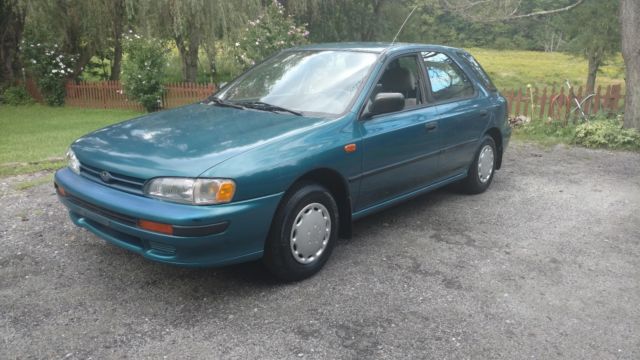 1993 subaru impreza