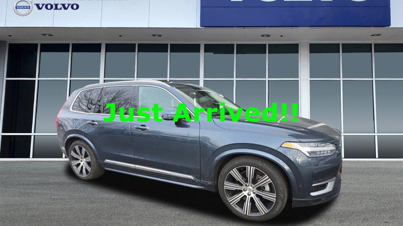 2022 volvo xc90 recharge t8 inscription 7p