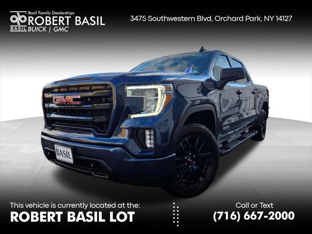 2021 gmc sierra 1500 elevation