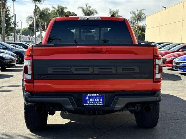 2021 ford f-150 raptor