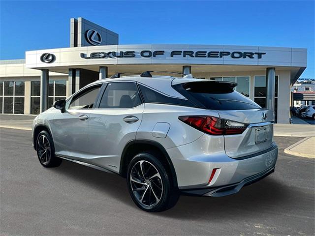 2016 lexus rx 450h 450h