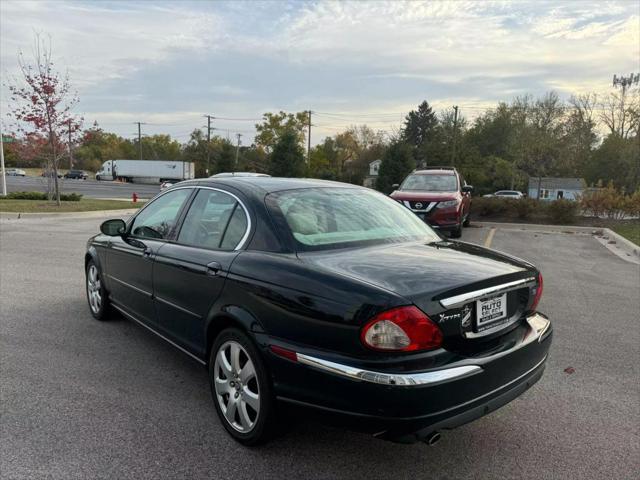 2005 jaguar x-type 3.0l sedan 4d