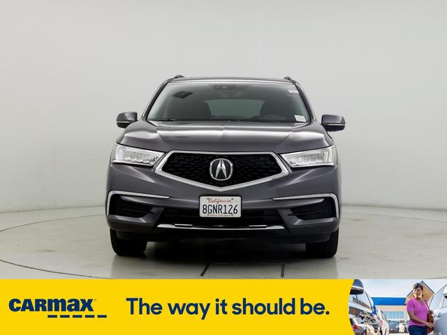 2019 acura mdx