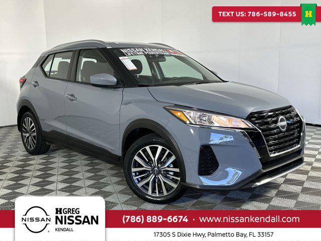 2023 nissan kicks sv