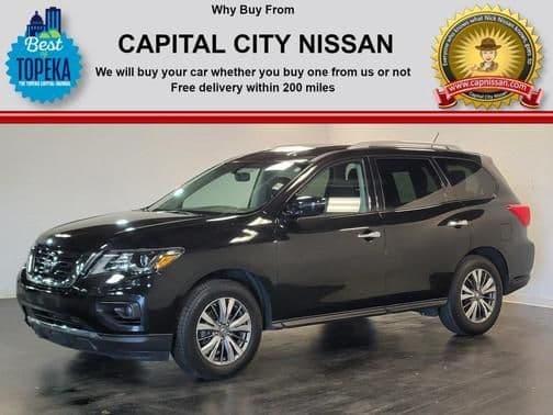 2018 nissan pathfinder sv in topeka, kansas