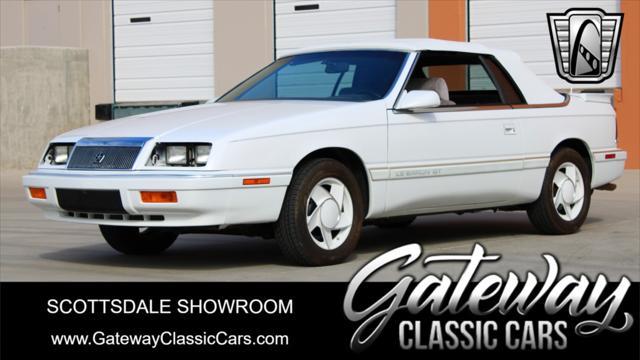 1990 chrysler lebaron gtc
